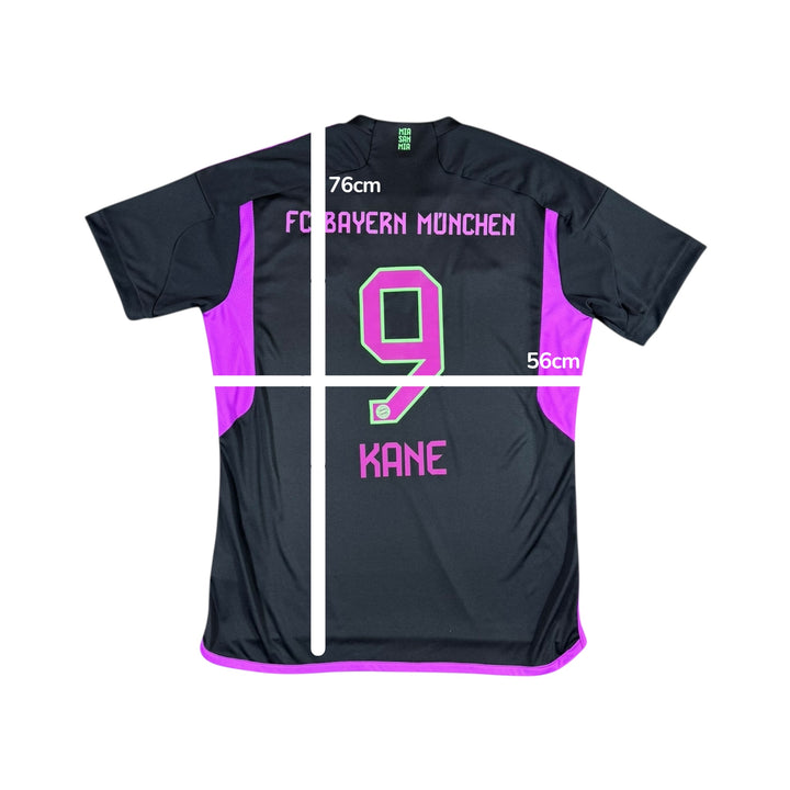 2023-24 Bayern Munich Adidas Away Shirt #9 KANE - 10/10 - (L)