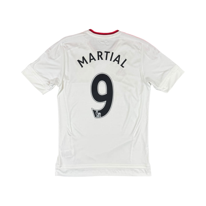 2015-16 Manchester United Adidas Away Shirt #9 MARTIAL - 9/10 - (S)