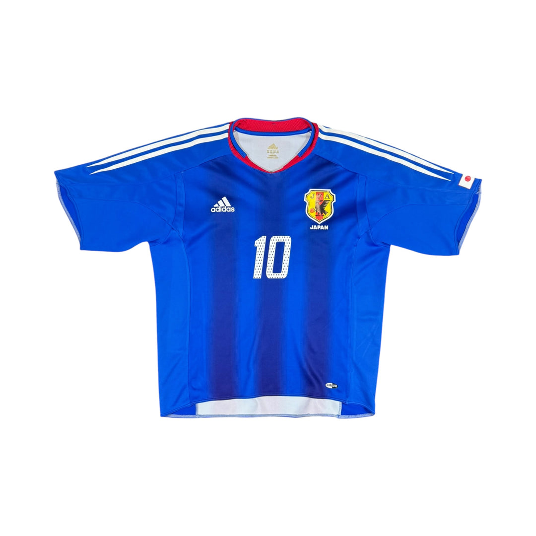 2004-06 Japan Adidas Home Shirt #10 NAKAMURA - 8/10 - (L)