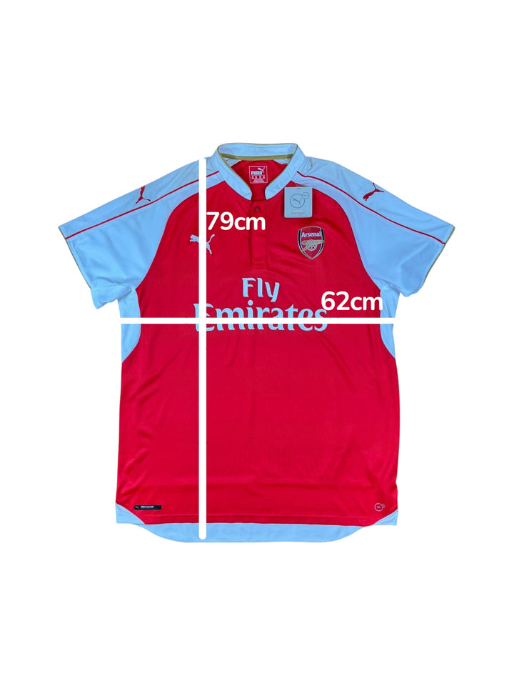2015/16 Arsenal Puma Home Shirt (2XL)