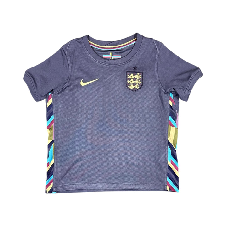2024-25 England Nike Away Shirt #10 BELLINGHAM - 8/10 - (9-10 Years)