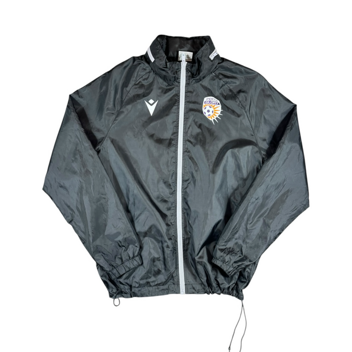2018-19 Perth Glory Macron Windbreaker Jacket - 10/10 - (M)