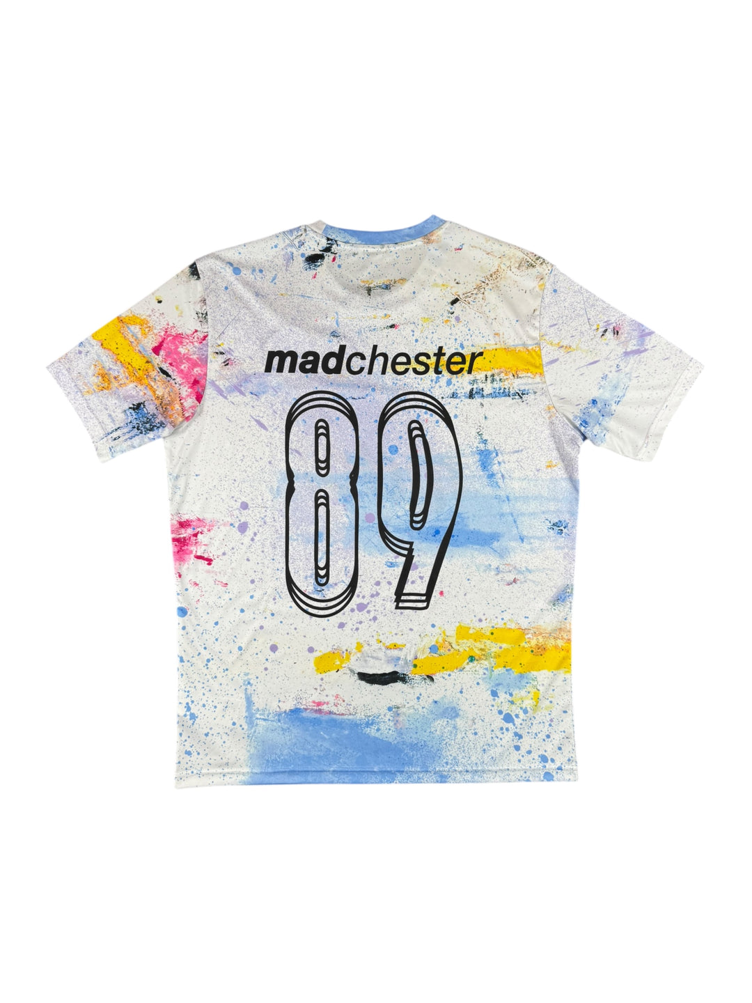 2021/22 Manchester City Puma x Madchester Football Shirt - 9/10 - (L)