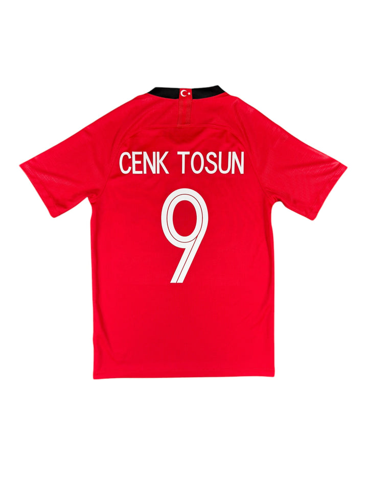 2018/19 Turkey Nike Football Shirt #9 CENK TOSUN - 9/10 - (S)