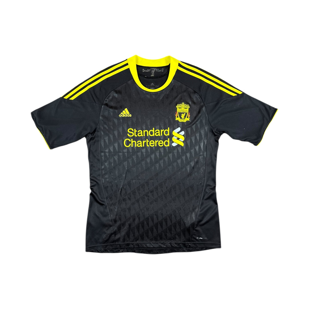 2010-11 Liverpool Adidas Third Shirt #7 SUAREZ - 10/10 - (L)