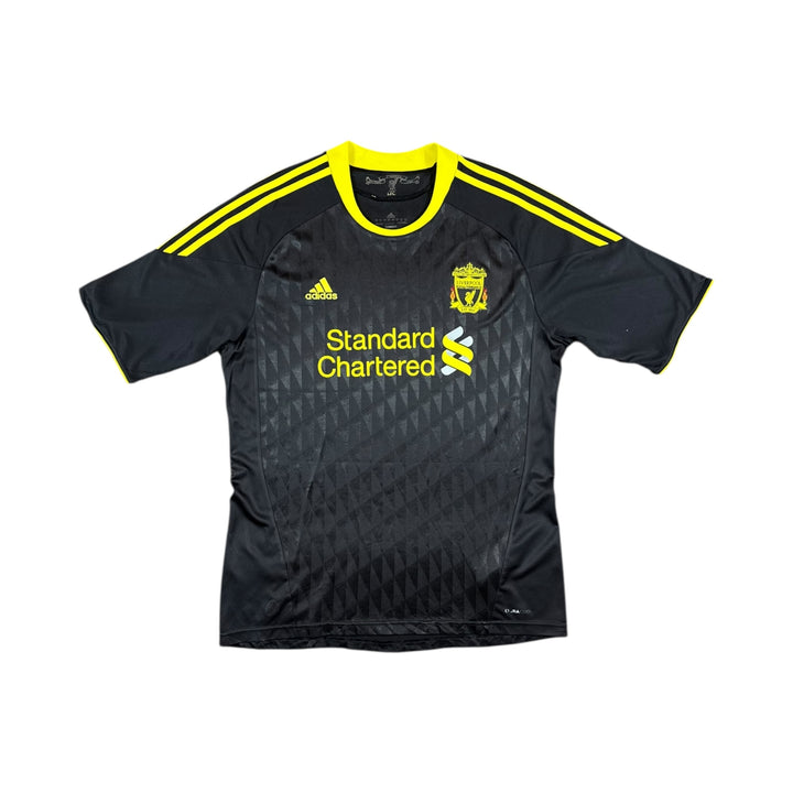 2010-11 Liverpool Adidas Third Shirt #7 SUAREZ - 10/10 - (L)