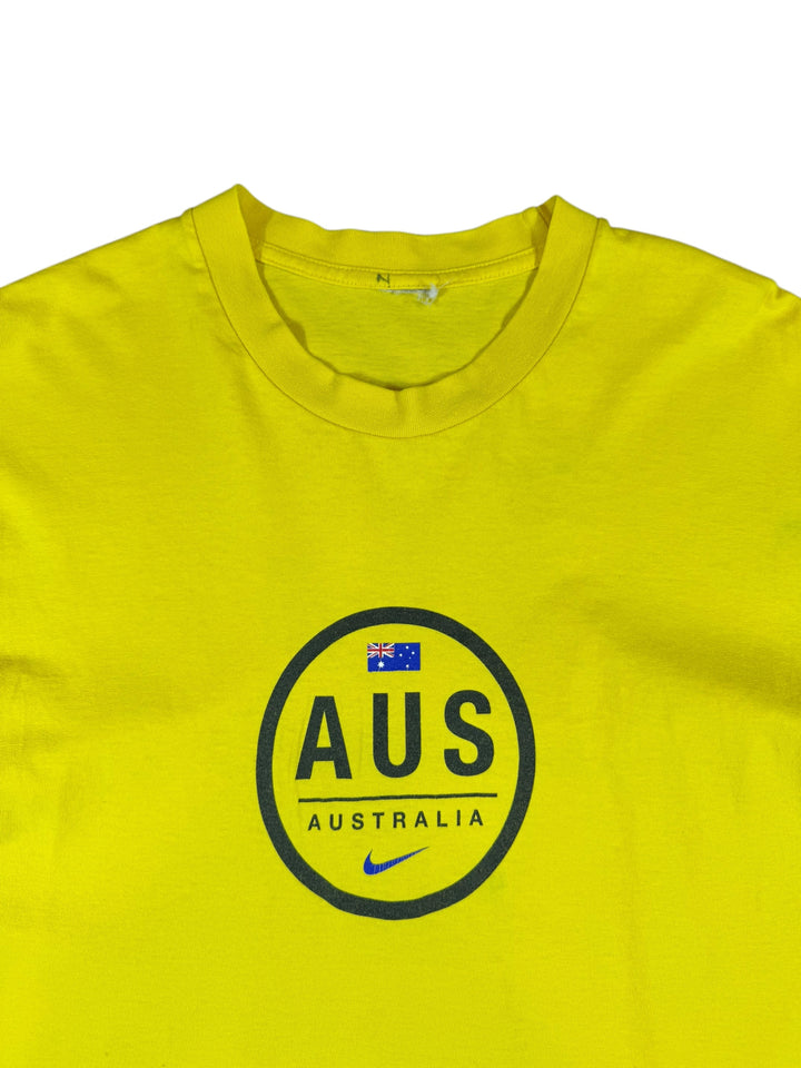 Australia Nike Football Tee - 7/10 -  (L)