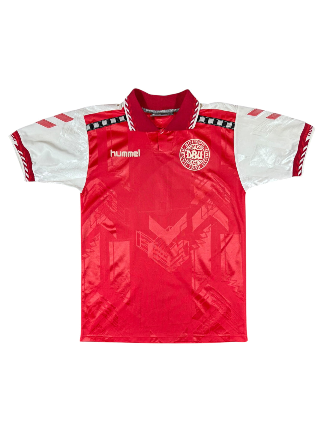 1996/97 Denmark Hummel Football Shirt - 8/10 - Women’s (L)