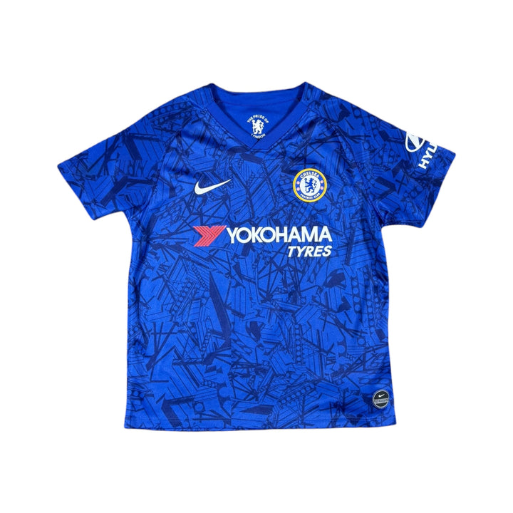 2019-20 Chelsea Nike Home Shirt - 8/10 - (6-7 Years)