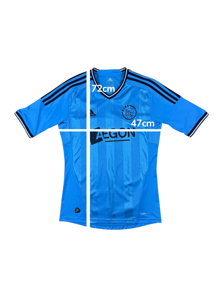 2011/12 Ajax Adidas Away Football Shirt - 8/10 - (S)