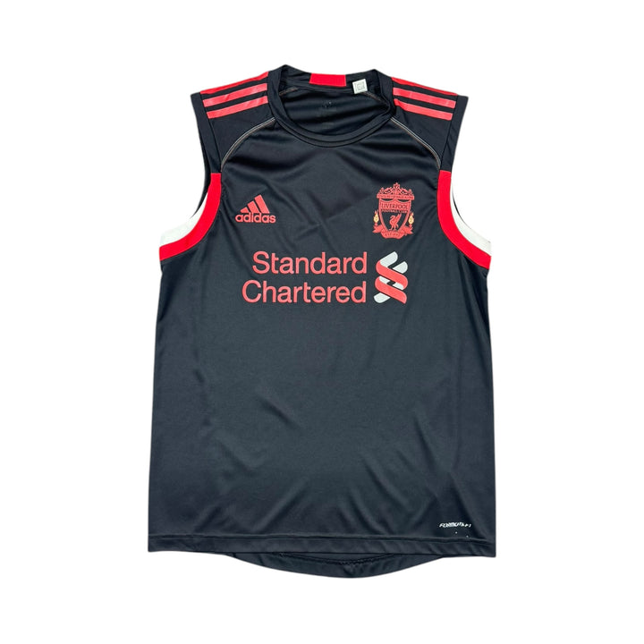2010-11 Liverpool Adidas Training Shirt - 9/10 - (M)