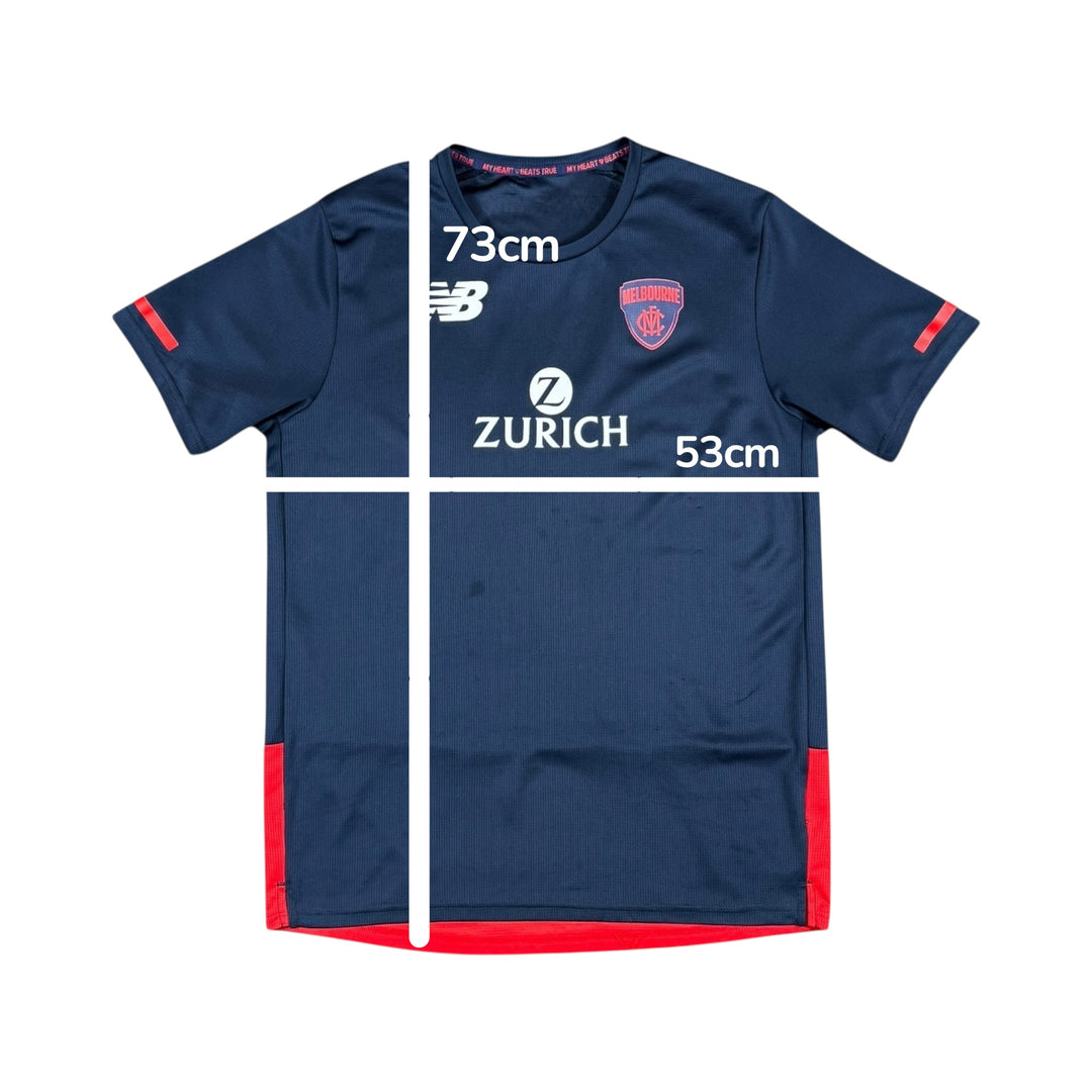 2020 Melbourne Demons New Balance Training Shirt - 7/10 - (L)