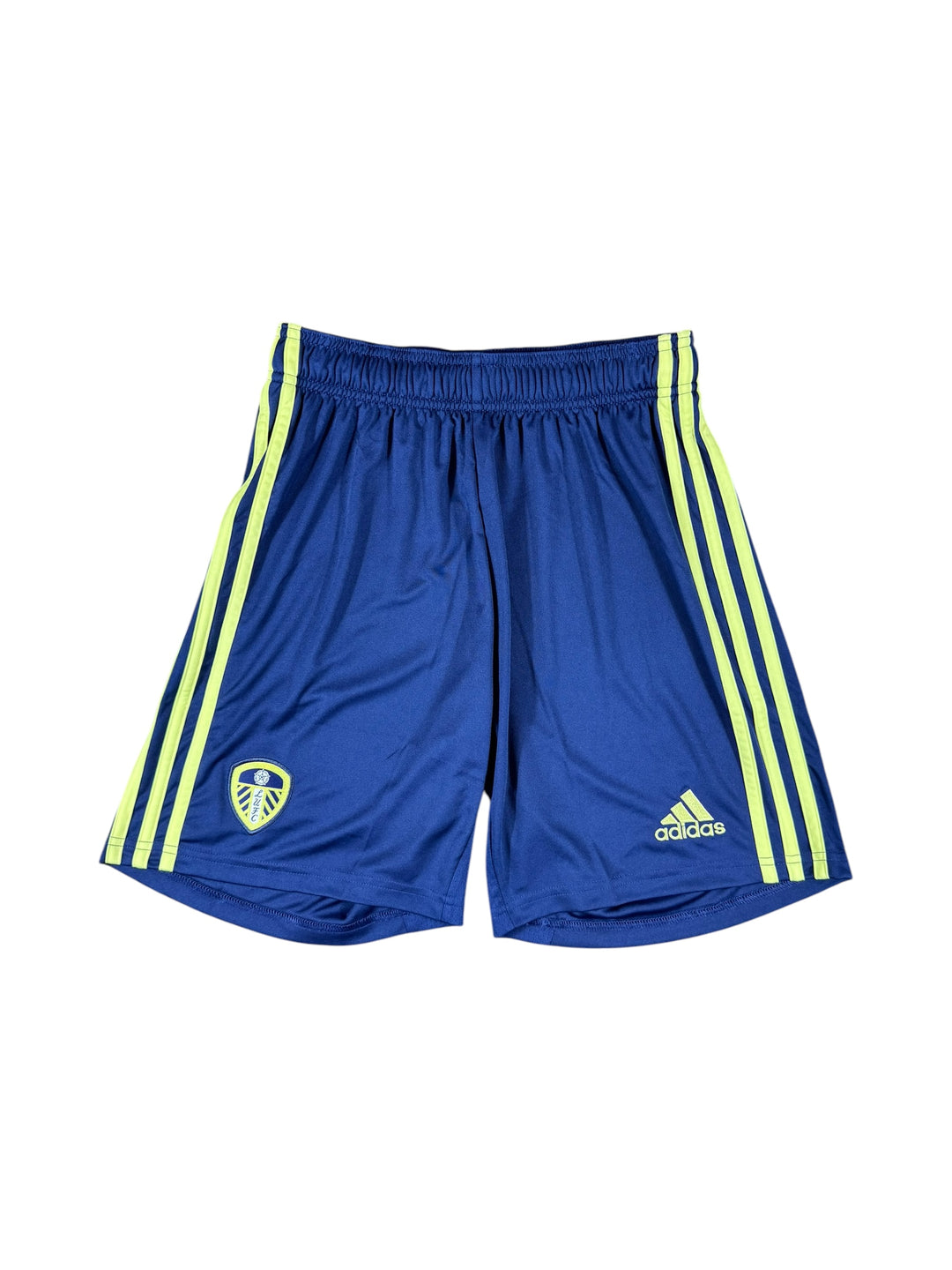 2022/23 Leeds United Adidas Football Shorts - 9/10 - (S)