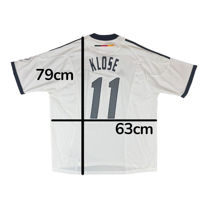 2002-04 Germany Home Shirt KLOSE #11 - 9/10 - (2XL)