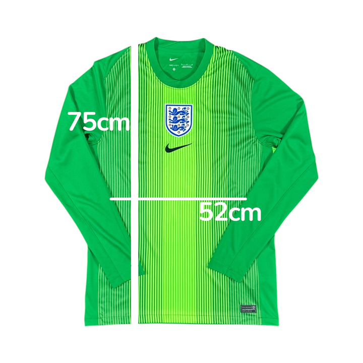 2025-26 England GK Sample L/S Shirt - 10/10 - (M)