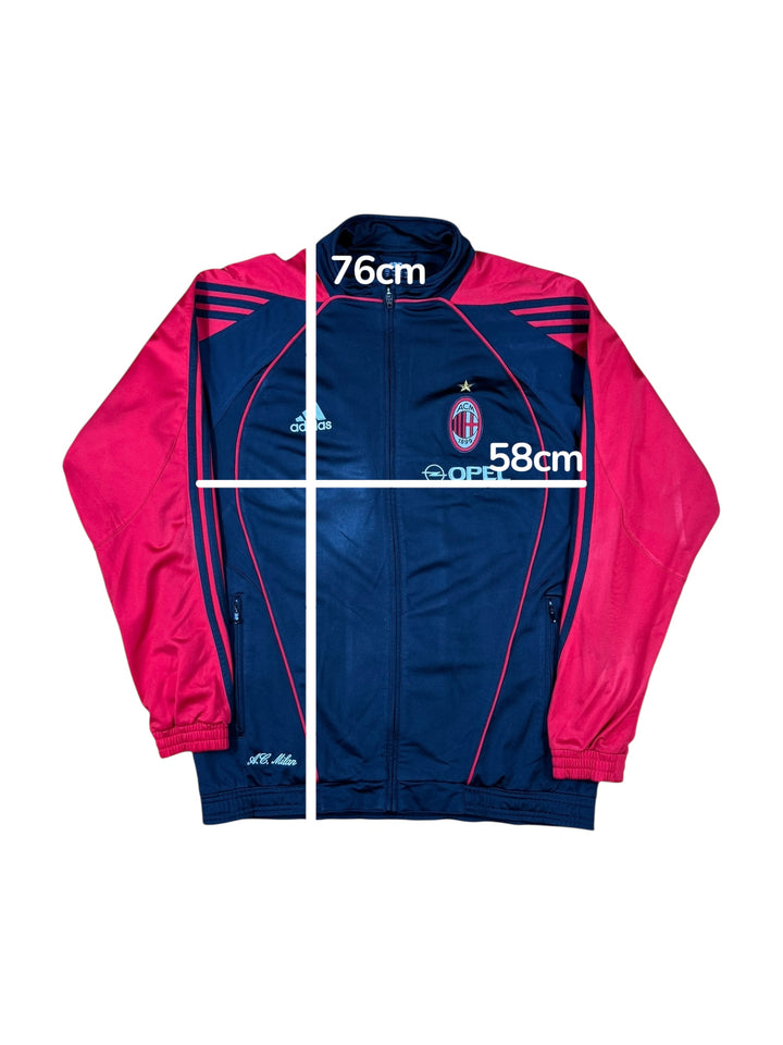 2005/06 AC Milan Adidas Training Football Jacket - 8/10 - (L)