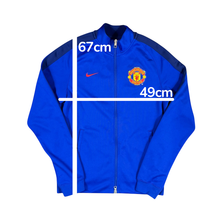 2014-15 Manchester United Nike Track Jacket - 10/10 - (S)
