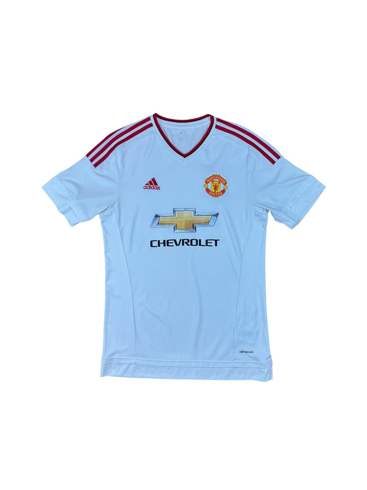 2015/16 Manchester United Adidas Away Shirt - 9/10 - (M)