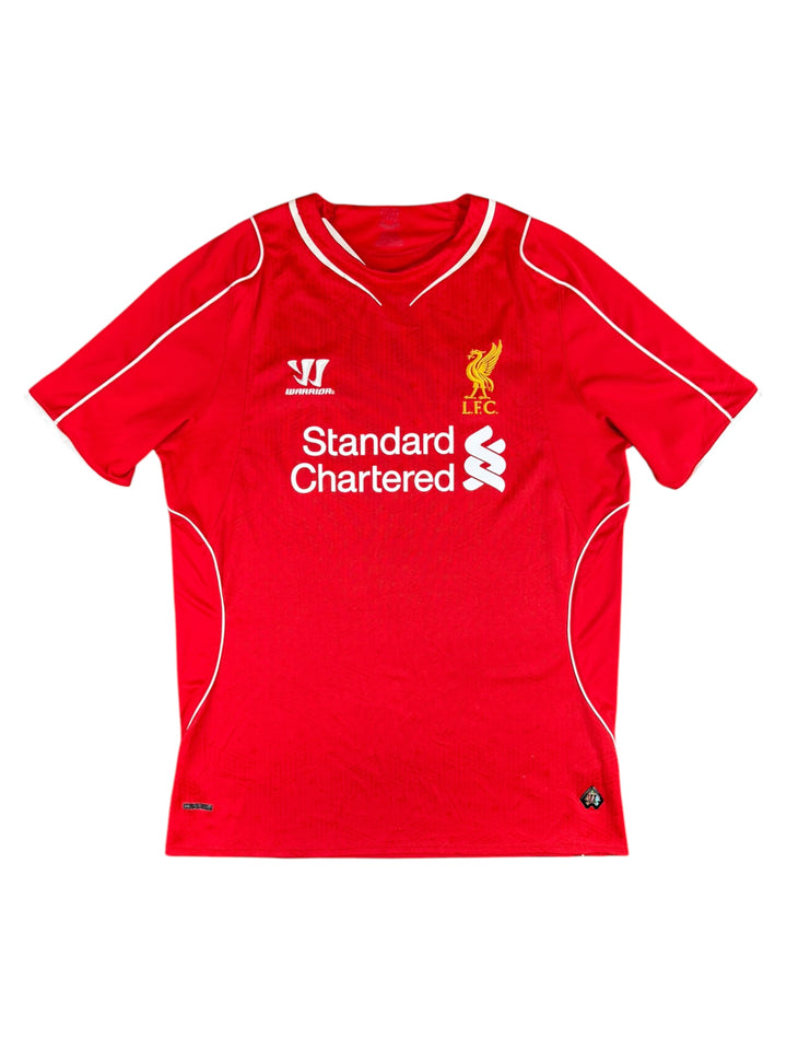 2014/15 Liverpool Warrior Home Football Shirt - 8/10 - (L)