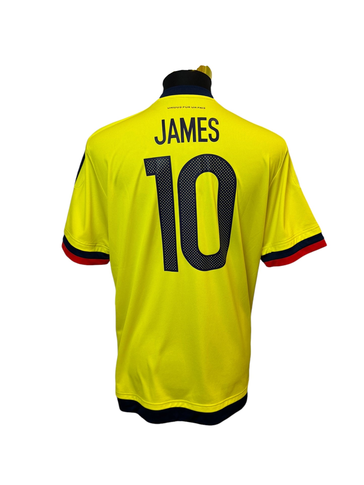 Colombia 2014 World Cup Football Jersey Brand New #10 James