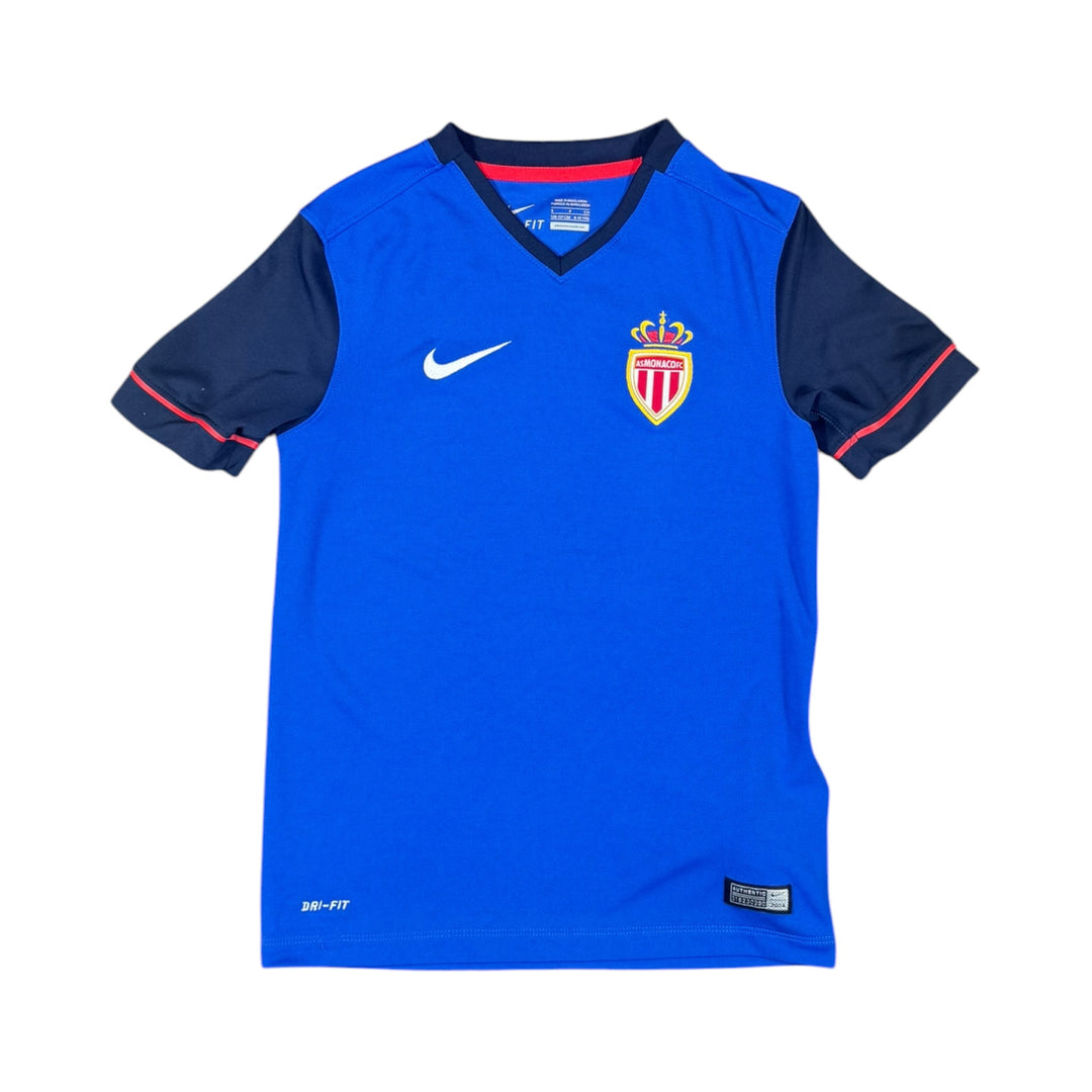 2014-15 Monaco Nike Away Shirt BERBATOV #10 - 8/10 - (8-10 Years)