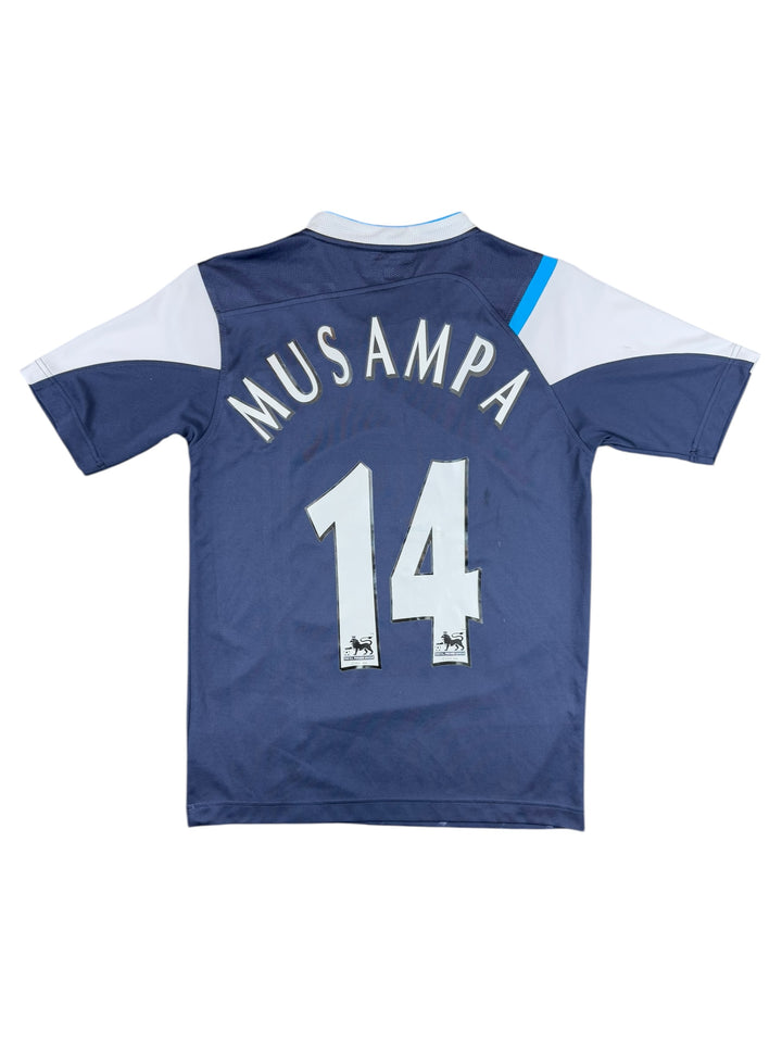 2005/06 Manchester City Reebok Football Shirt #14 Musampa - 7/10 - (XS)