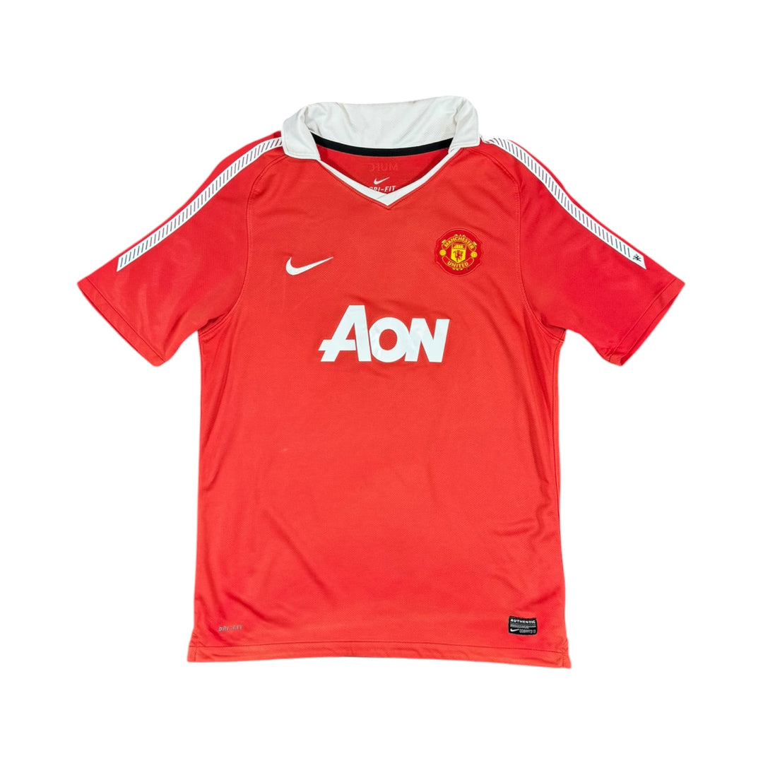 2010-11 Manchester United Home Shirt + Shorts ROONEY #10 - 8/10 - (13-15 Years)