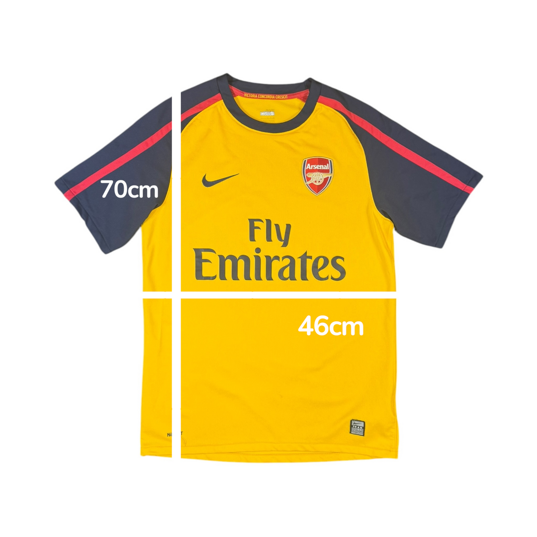 2008-09 Arsenal Away Shirt - 7/10 - (S)