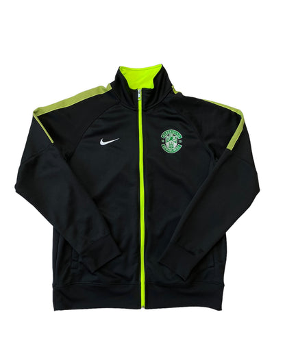 Hibernian Edinburgh Nike 2011/12 Track Football Jacket Men’s L