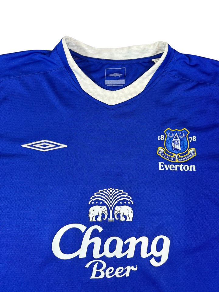 2004/05 Everton Umbro Home Football Shirt #18 ROONEY - 8/10 - (XL)