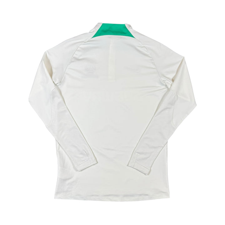 2023-24 Australia Nike 1/4 Zip Training Shirt Player Issue - 10/10 - (M)