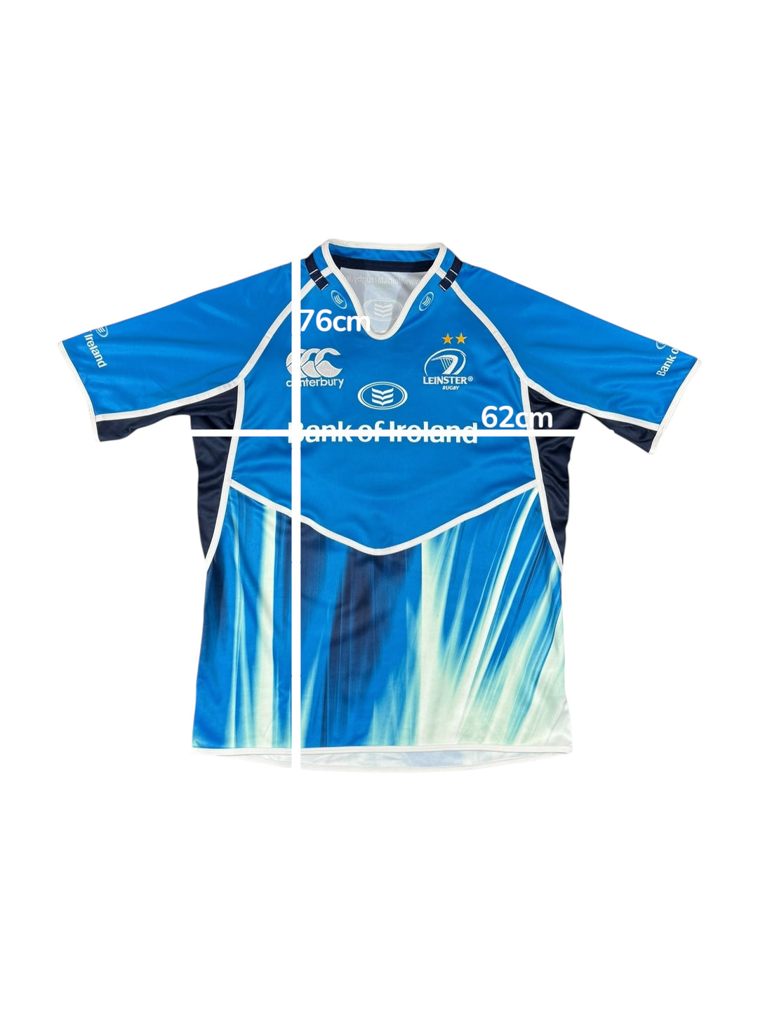 2012 Leinster Canterbury Rugby Shirt - 9/10 - (XL)