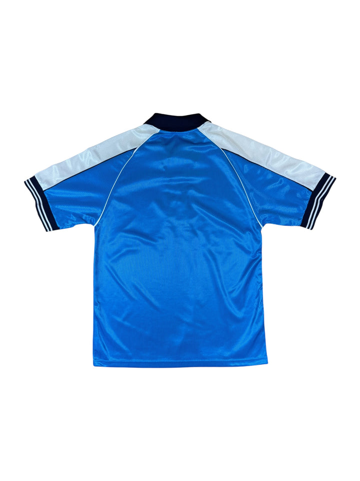 1999/01 Manchester City Le Coq Sportif Home Football Shirt - 9/10 - (XL)