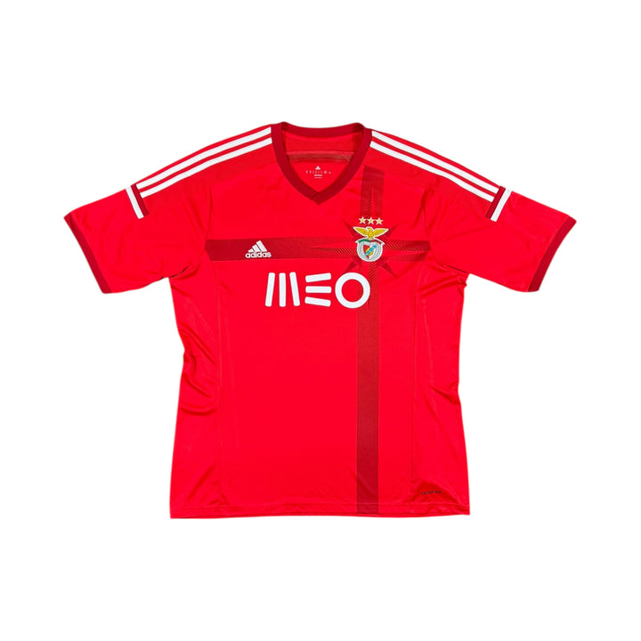 2014-15 Benfica Adidas Home Shirt - 8/10 - (XL)
