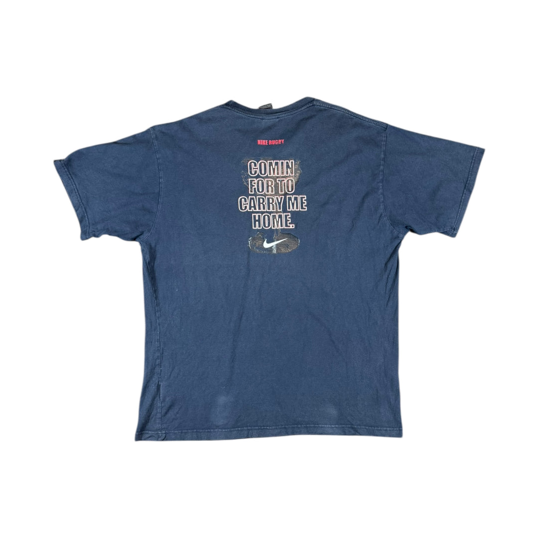 2003-05 England Nike Rugby T-Shirt - 8/10 - (2XL)