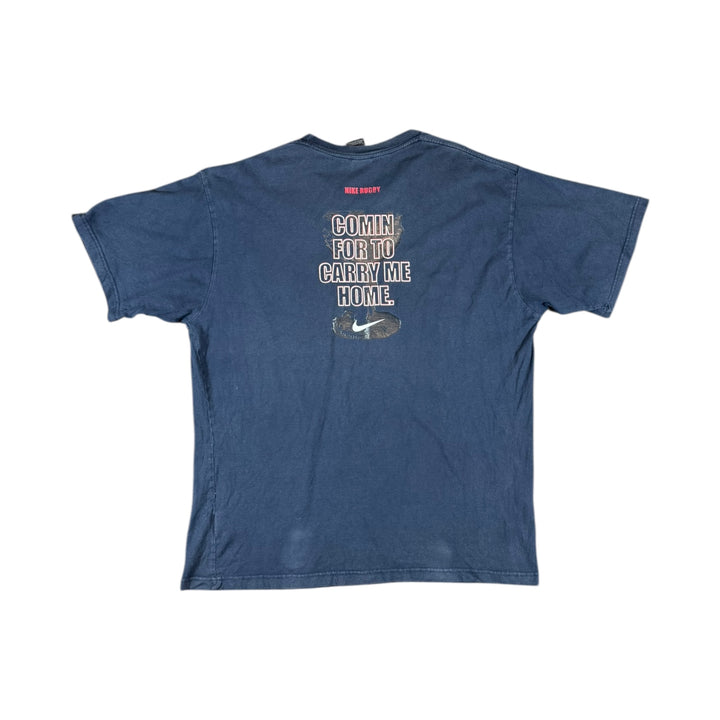 2003-05 England Nike Rugby T-Shirt - 8/10 - (2XL)