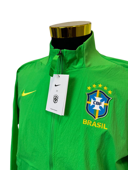 Brazil 2020 Football Track Jacket Brand New