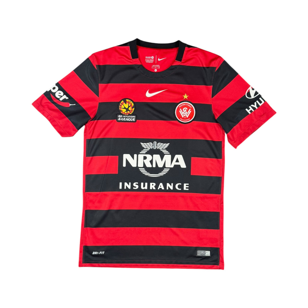 2015-16 Western Sydney Wanderers Home Shirt - 8/10 - (S)