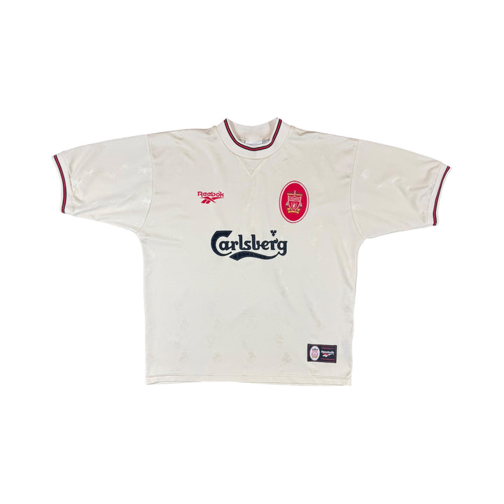 1996-97 Liverpool Reebok Away Shirt - 8/10 - (L)