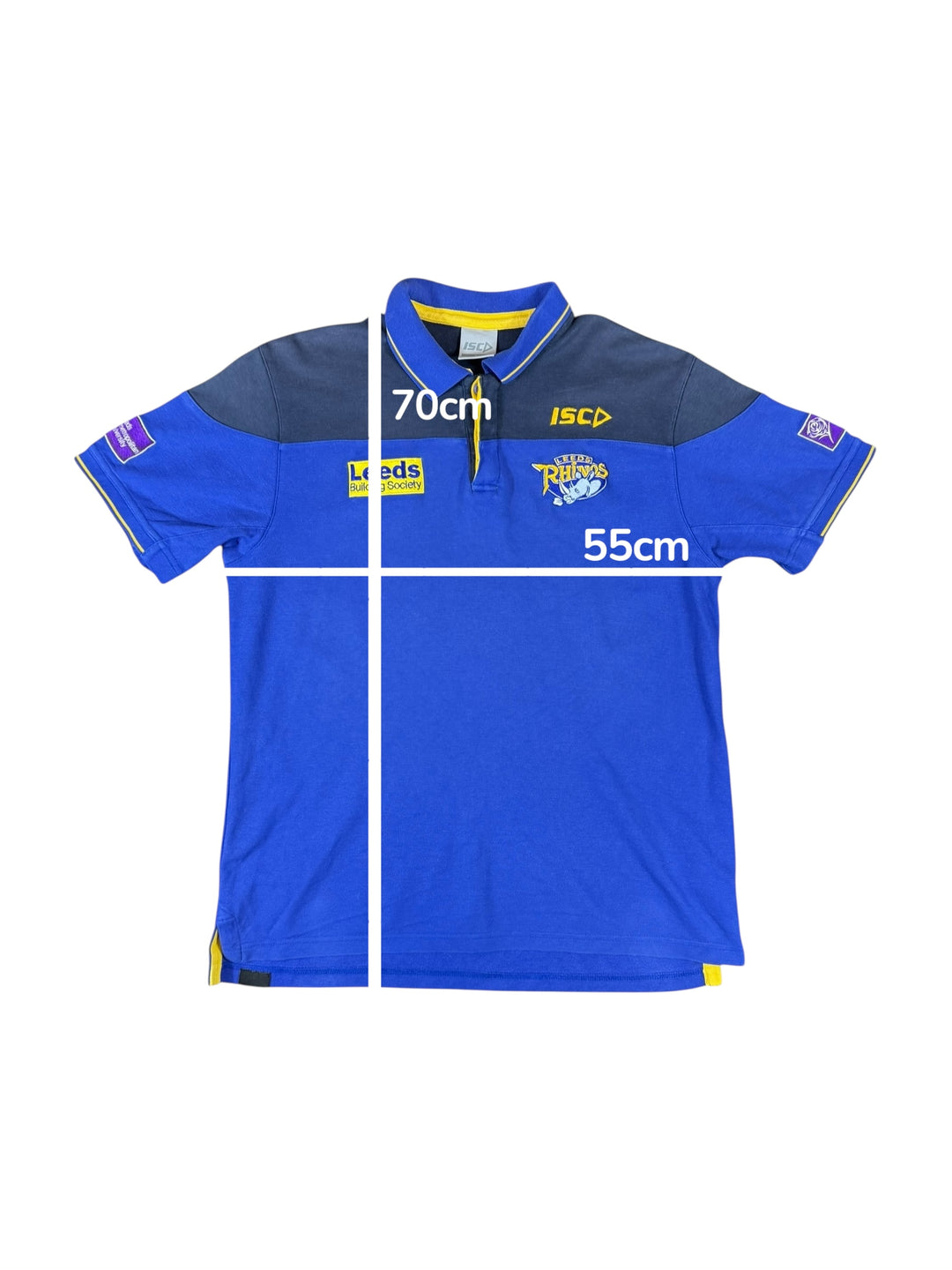 Leeds Rhinos ISC Training Rugby Shirt - 8/10 - (M)