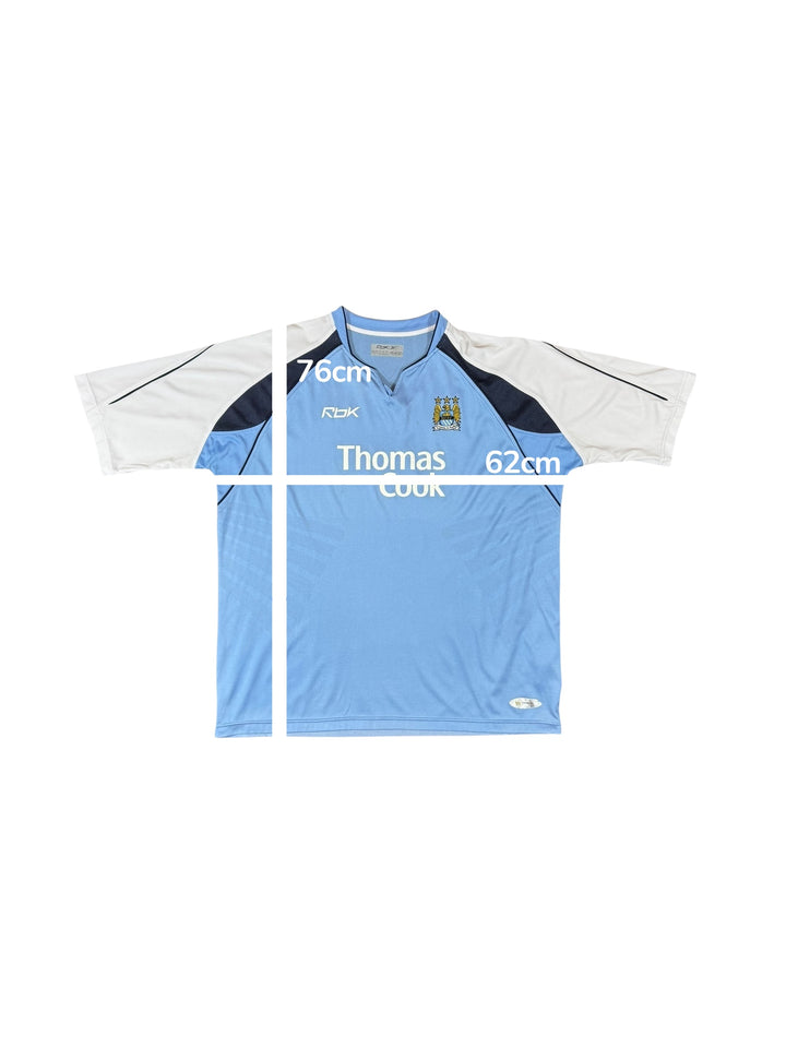 2006-07 Manchester City Reebok Home Shirt - 8/10 - (2XL)
