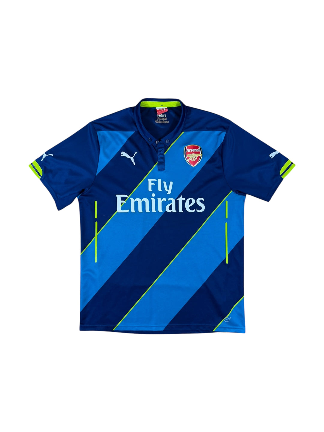 2014/15 Arsenal Puma Third Shirt - 8/10 - (L)