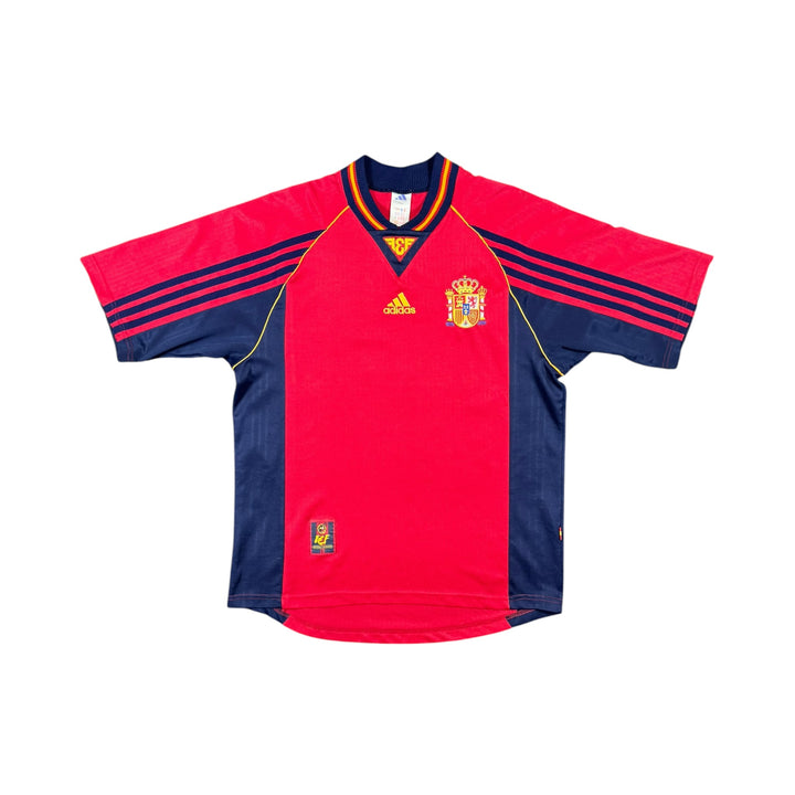1998-99 Spain Adidas Home Shirt - 10/10 - (M)