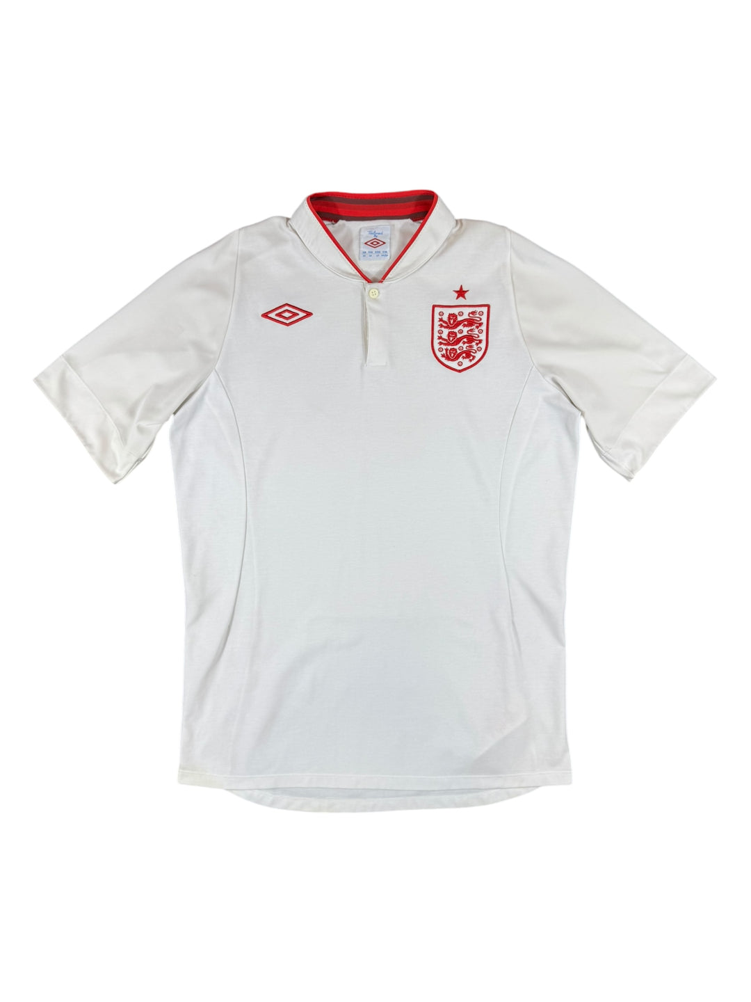 2012/13 England Umbro Football Shirt - 9/10 - (S)