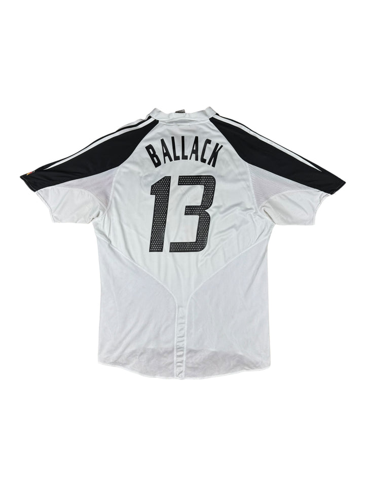 2004/05 Germany Adidas Home Football Shirt #13 BALLACK - 8/10 - (XL)