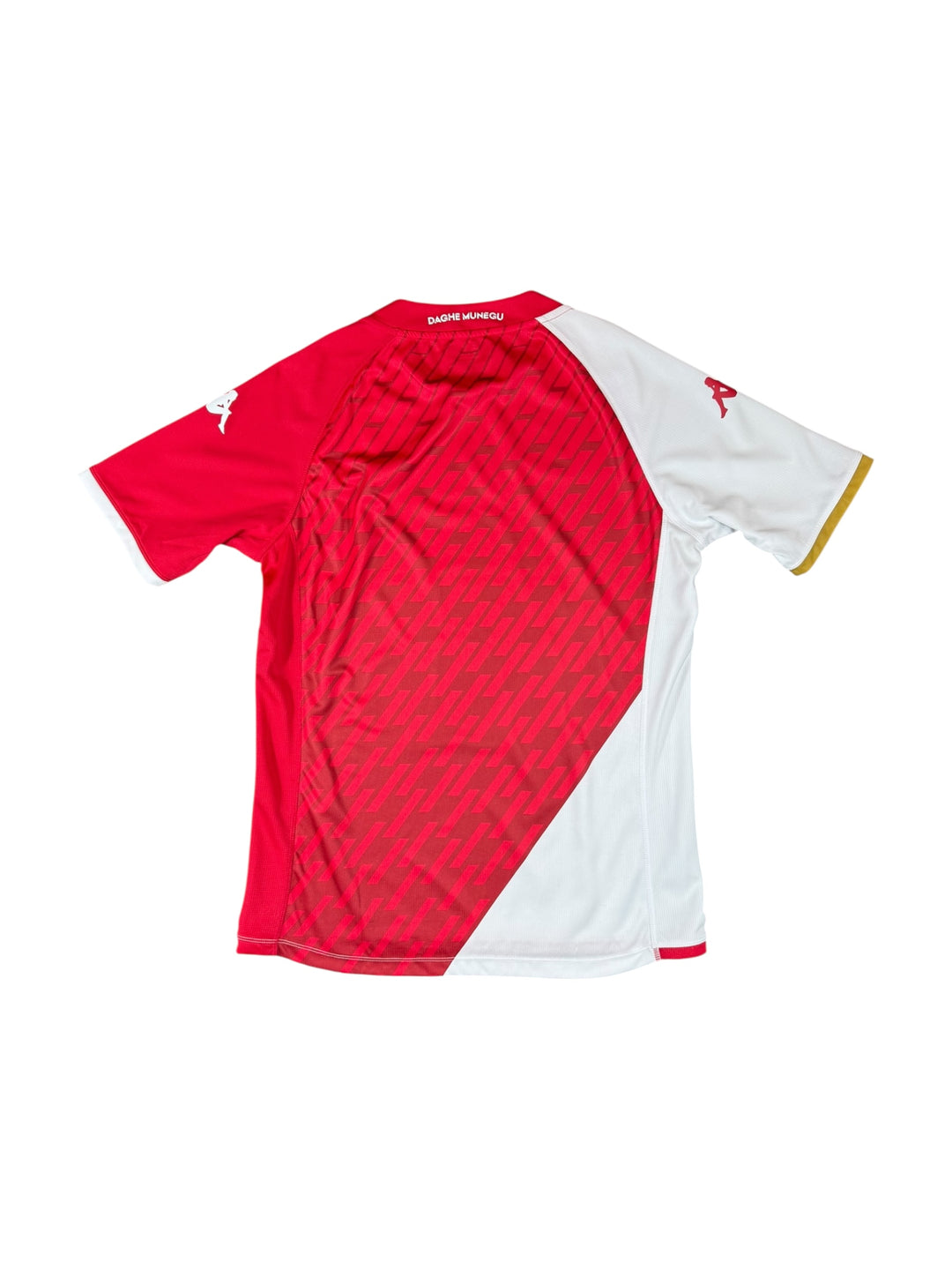 2023/24 AS Monaco Kappa Home Shirt - 9/10 - (L)