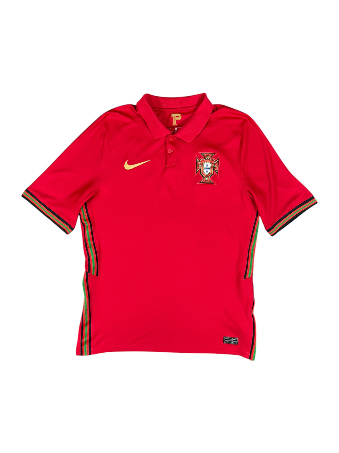 2020/21 Portugal Nike Football Shirt #7 Ronaldo - 9/10 - (M)