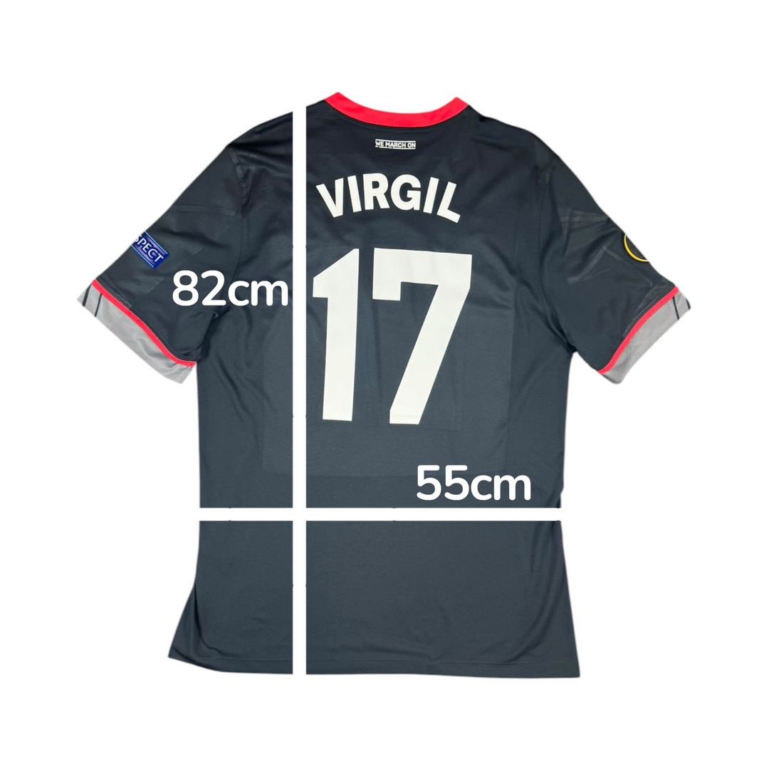 2016-17 Southampton Away Shirt VIRGIL #17 - 8/10 - (XL)