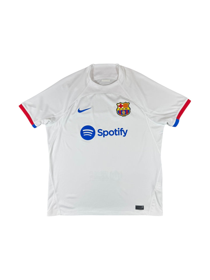 2023/24 Barcelona Nike Away Football Shirt - 9/10 - (XL)