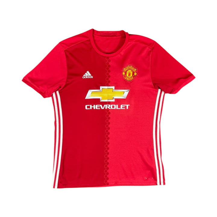2016-17 Manchester United Adidas Home Shirt #9 IBRAHIMOVIC - 9/10 - (L)
